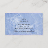 フォトグラファーまたはカメラユーモアのあるストア 名刺 (裏面)