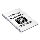 フォトグラファーもしImが行かないカメラを持ち去れない ノートブック (右側)