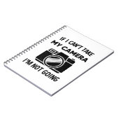 フォトグラファーもしImが行かないカメラを持ち去れない ノートブック (左側)