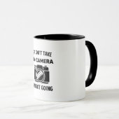 フォトグラファーもしImが行かないカメラを持ち去れない マグカップ (正面右)