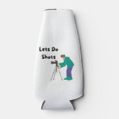 フォトグラファーを使用してショットを実行する ボトルクーラー (正面)