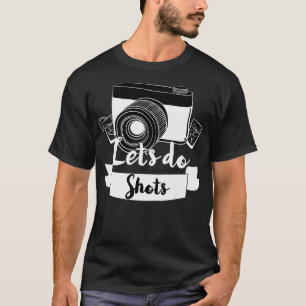 フォトグラファーを撮影する Tシャツ
