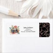 フォトグラファーカメラピーチバラ差出人住所 ラベル (インサイチュ)