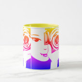 フォトグラファーカラフルマグ マグカップ (中央)