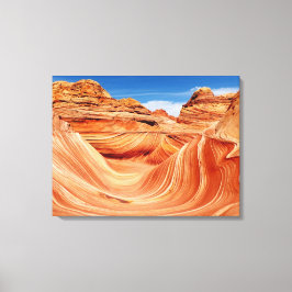 フォトグラファーズパラダイスザウェーブオリジナルファインアート キャンバスプリント