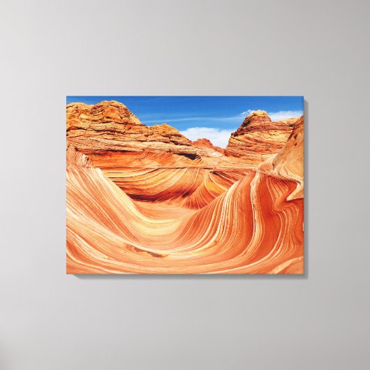 フォトグラファーズパラダイスザウェーブオリジナルファインアート キャンバスプリント (正面)