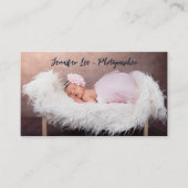 フォトグラファープロフェッショナル名刺 名刺 (正面)