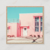 フォトグラファーミニマルソーシャルメディアInstagram kraft コーリングカード (裏面)