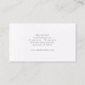 フォトグラファーヴィンテージカメラフィルム 名刺 (裏面)