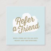 フォトグラファー写真お客様の紹介 紹介カード (正面)