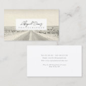 フォトグラファー写真グラフィックデザイナーメディア 予約カード (正面/裏面)