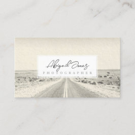 フォトグラファー写真グラフィックデザイナーメディア 予約カード