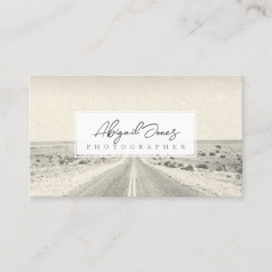 フォトグラファー写真グラフィックデザイナーメディア 予約カード