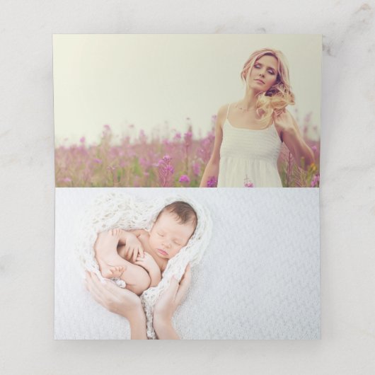 フォトグラファー写真グラフィックデザイナーメディア 予約カード (内部開封)