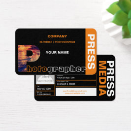 フォトグラファー名刺