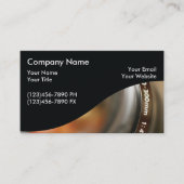 フォトグラファー名刺 名刺 (正面)