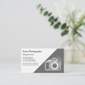 フォトグラファー名刺 名刺 (スタンド正面)