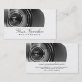 フォトグラファー名刺 名刺 (正面/裏面)