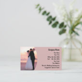 フォトグラファー名刺 名刺 (スタンド正面)