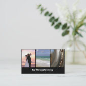 フォトグラファー名刺_新規 名刺 (スタンド正面)