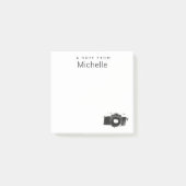 フォトグラファー名前をカスタムするからのメモ ポストイット (正面)