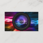 フォトグラファー抽象芸術ラモダンイト撮影 名刺 (正面)