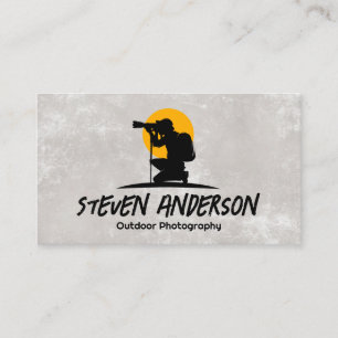 フォトグラファー撮影 名刺