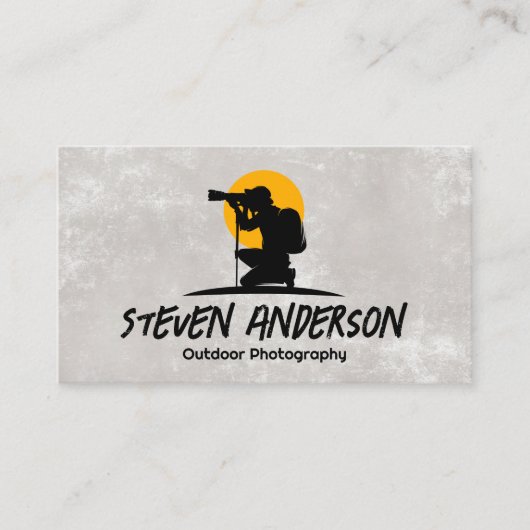 フォトグラファー撮影 名刺 (正面)