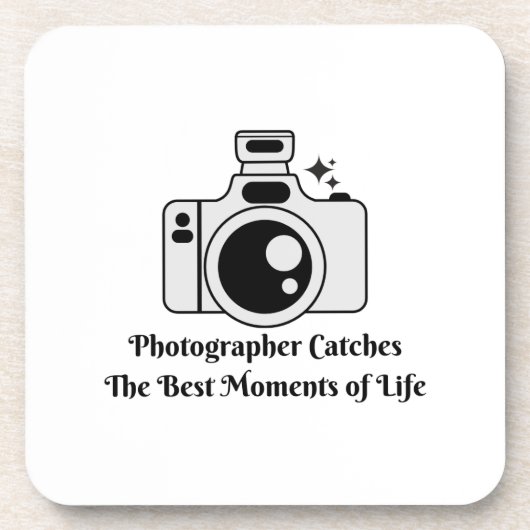 フォトグラファー最高のが生命の瞬間を捉える コースター (正面)
