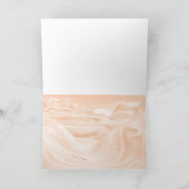 フォトグラファー空白のズ・パラダイス・ザ・ウェーブ・グリーティング カード (内部)