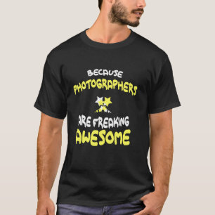 フォトグラファー素晴らしがTシャツフォトガー Tシャツ