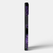 フォトグラファー紫色の花モノグラム Case-Mate iPhoneケース (裏面 / 右)