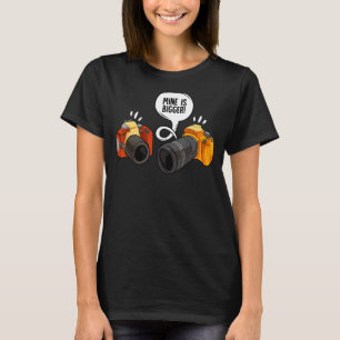フォトグラファー衣装カップルカメラレトロメンズウォーム Tシャツ