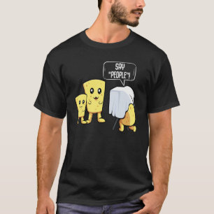 フォトグラファー・ジョークチーズカメラことわざ Tシャツ