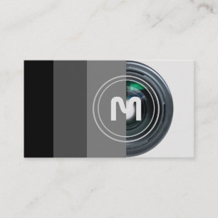 フォトグラファー & ビデオグラファー向けのDSLRカメラレンズ 名刺