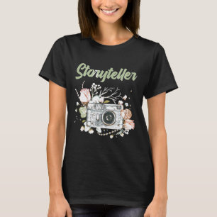 フォトグラファー・フォトグラファー・ストーリーテル Tシャツ