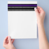 フォトグラファー・フライヤー チラシ (手)