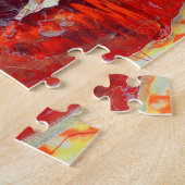 フォトグラファーAfrocentric ジグソーパズル (側面)