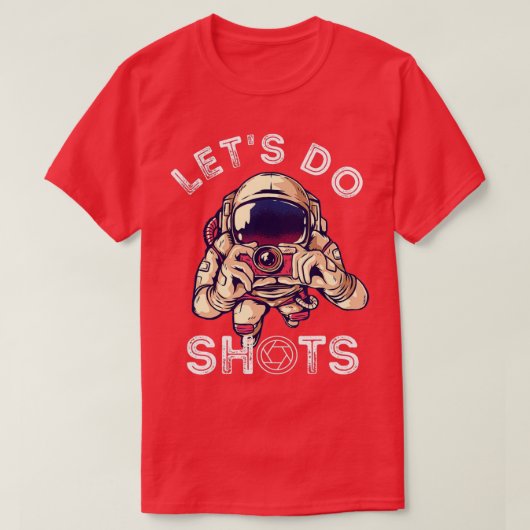 フォトグラファーLet's Shots Photograph Oscatt C Tシャツ (デザイン正面)