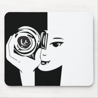 フォトグラファーmousepad マウスパッド