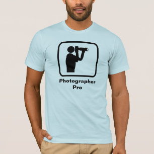 フォトグラファーPro Tシャツ