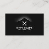 フォトグラファーSkyline Aerial Video & Photography 名刺 (正面)