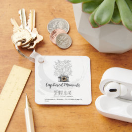 フォトグラファーStudioブランディングKeepsakeまたは従業員 キーホルダー