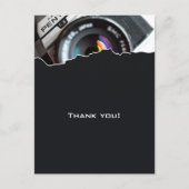 フォトグラファーStudioプロモーションありがとうはがき ポストカード (正面)