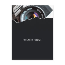 フォトグラファーStudioプロモーションありがとうはがき