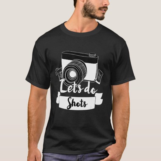 フォトグラファーTシャツ1 Tシャツ (正面)