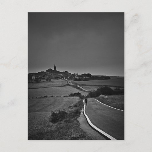 フォトグラフィアスデルカミーノデサンティアゴ ポストカード (正面)