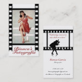 フォトグラフィア名刺 名刺 (正面/裏面)