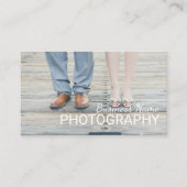 フォトグラフィスタジオプロフェッショナルイベント写真家 名刺 (正面)