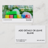 フォトグラフィハウスクリーニング 名刺 (正面/裏面)